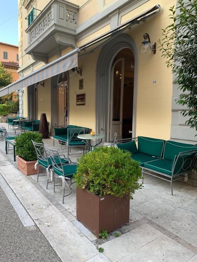Hotel Corallo 蒙特卡蒂尼泰尔梅 外观 照片