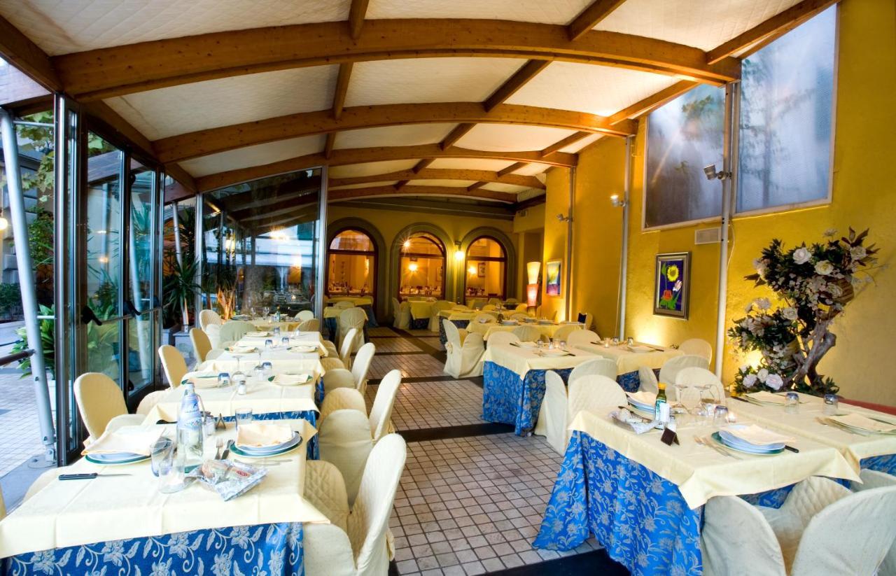 Hotel Corallo 蒙特卡蒂尼泰尔梅 外观 照片